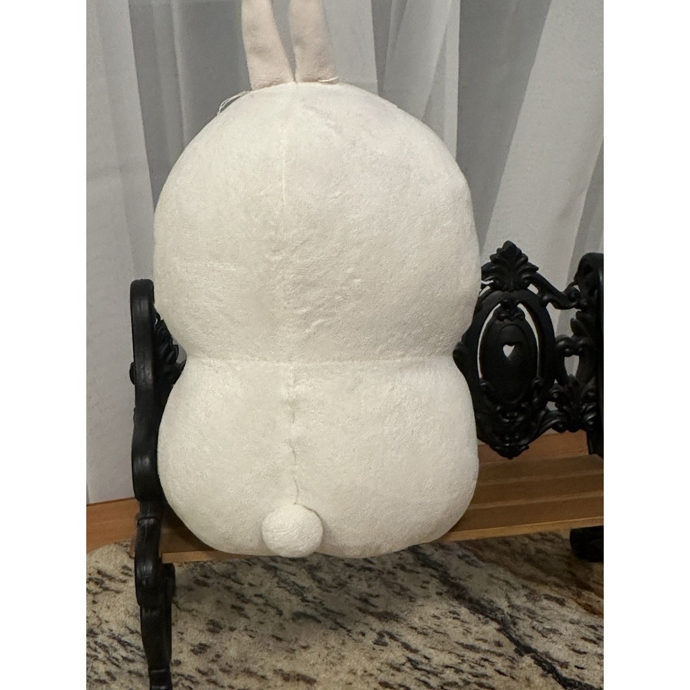 Mashimaro Plush Doll Toy Iconic Character W Closed Eyes Y2K Vintage 2000 Korean - Picture 4 of 8